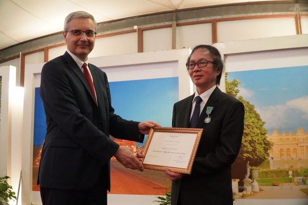 Chiếu phim, tôn vinh đạo diễn, NSND Đặng Nhật Minh -0