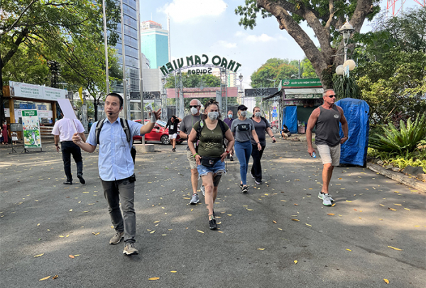 TP Hồ Chí Minh phấn đấu trở thành đô thị du lịch hàng đầu châu Á -0