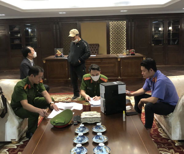 Bộ Công an đề nghị cung cấp thông tin về tài sản của 4 người trong gia đình Trịnh Văn Quyết -0