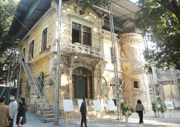 Hà Nội cấm tự ý phá dỡ biệt thự xây dựng trước năm 1954 -0