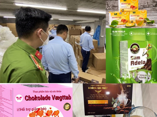 Sẽ xử lý nghiêm vụ Công ty Thịnh Việt Pharma sản xuất hàng nghìn hộp sản phẩm giảm cân chứa chất cấm -0
