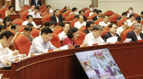 Hội nghị quán triệt và triển khai thực hiện Nghị quyết số 11-NQ/TW, ngày 10/2/2022 của Bộ Chính trị  -0
