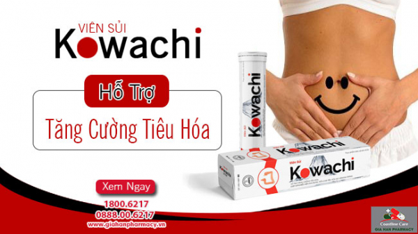 Cảnh báo viên sủi KOWACHI quảng cáo như thuốc chữa bệnh -0