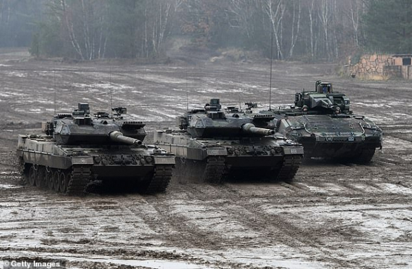 Liên tiếp bị giục, Đức cấp luôn cho Ukraine hơn tỷ USD sắm vũ khí -0