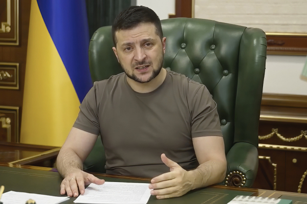 Tổng thống Ukraine công bố thương vong trong chiến sự với Nga -0