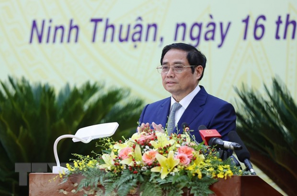 Thủ tướng: Đưa Ninh Thuận trở thành trung tâm năng lượng tái tạo lớn -0