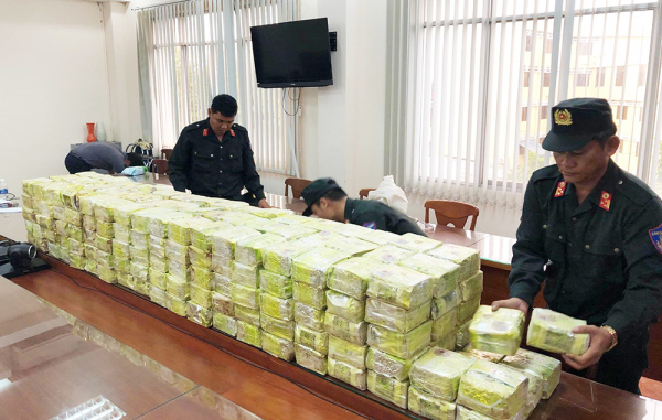 Nhóm người ngoại quốc  “xuất khẩu” ma túy đi Philippines sắp hầu tòa -0