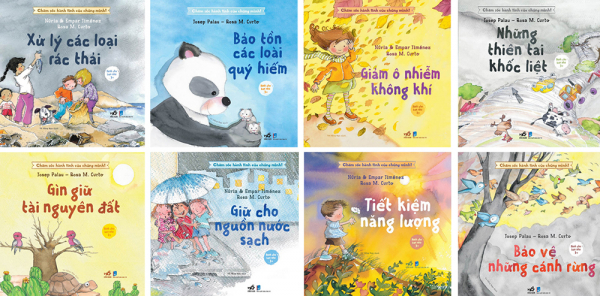 Sách giáo dục môi trường cho thiếu nhi – xu hướng xuất bản nên được khuyến khích -0