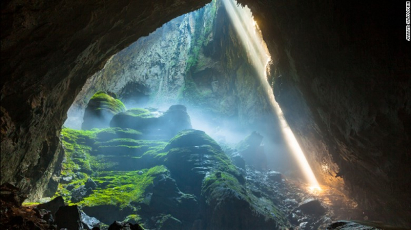 Google honors Vietnam's Son Doong cave -0