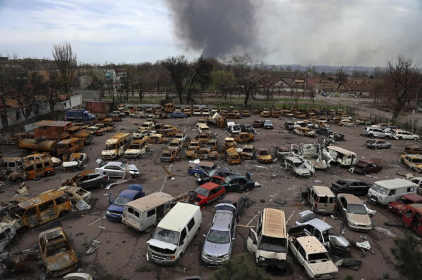 Tổng thống Ukraine: Trận chiến Donbass đã bắt đầu -0