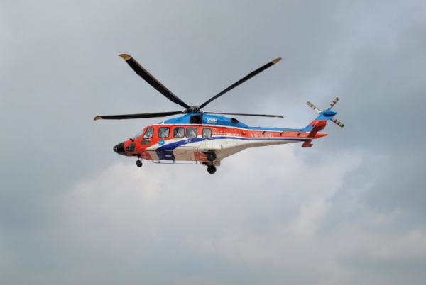 HCMC to launch helicopter services  -0