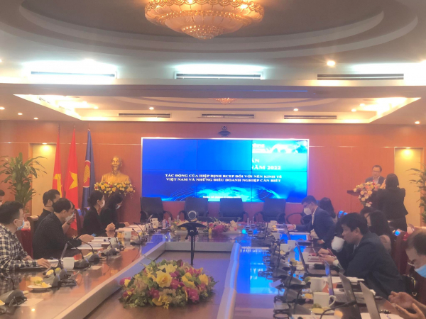 Tuyên truyền sâu rộng về Hiệp định RCEP đến cộng đồng doanh nghiệp Việt Nam -0