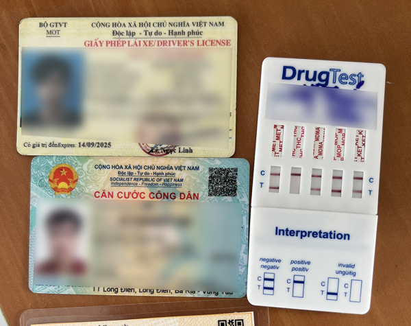 CSGT phát hiện nhiều tài xế dương tính ma túy trên cao tốc -0