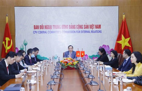 Cooperation through Party channel orients Vietnam-China ties: Party officials -0