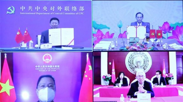 Cooperation through Party channel orients Vietnam-China ties: Party officials -0
