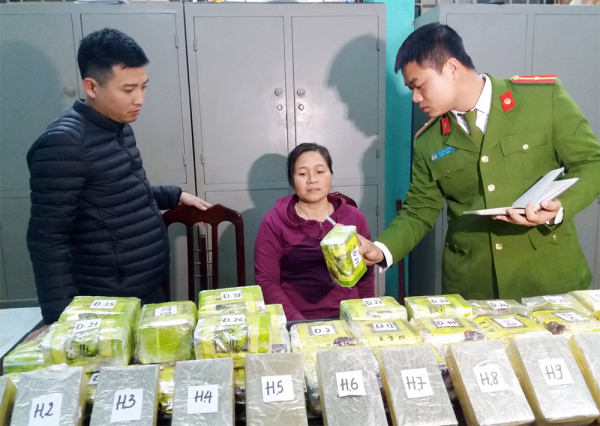 Phòng Cảnh sát điều tra tội phạm về ma túy, Công an tỉnh Nam Định: 25 năm nhìn lại -0