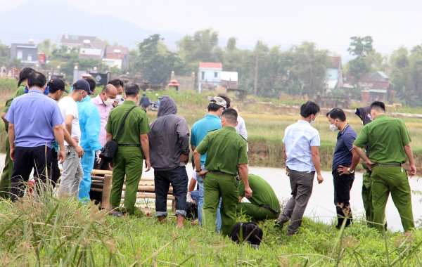 Thông tin mới nhất vụ thi thể trôi sông bị trói ở Quảng Nam -0