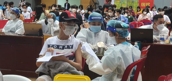 Đà Nẵng: Đảm bảo an toàn khi triển khai tiêm vaccine cho trẻ dưới 12 tuổi -0