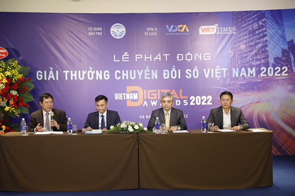 Giải thưởng Chuyển đổi số Việt Nam năm 2022 bổ sung 1 hạng mục -0