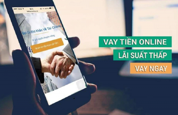 Cảnh giác lừa đảo vay tiền qua ứng dụng trên điện thoại -0