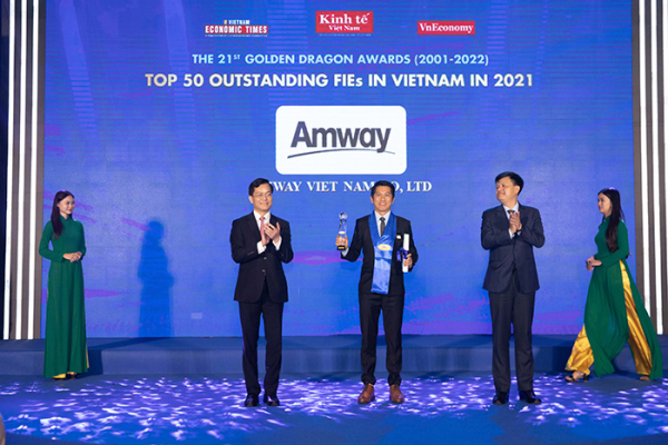Tập đoàn Amway: 10 năm liên tiếp giữ vị trí số 1 trong ngành bán hàng trực tiếp -0