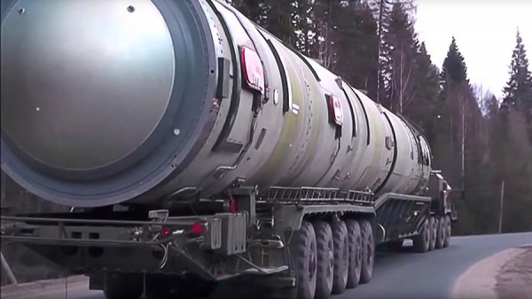 Nga bắn siêu tên lửa hạt nhân mạnh nhất thế giới, ông Putin lên tiếng -0