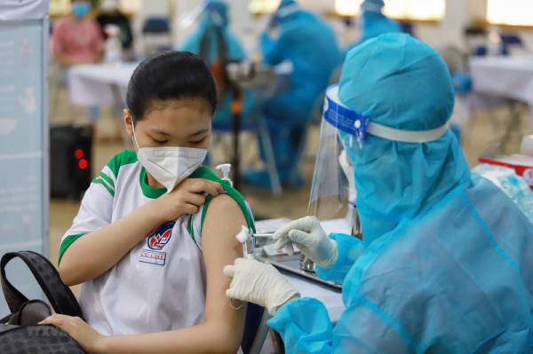 Vietnam to speed up COVID-19 vaccines' supply for children among children: Spokesperson -0