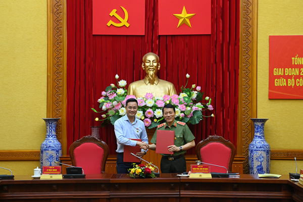 Bộ Công an và Đài Truyền hình Việt Nam tiếp tục nâng cao chất lượng, hiệu quả các mặt công tác phối hợp -1