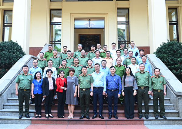 Bộ Công an và Đài Truyền hình Việt Nam tiếp tục nâng cao chất lượng, hiệu quả các mặt công tác phối hợp -0