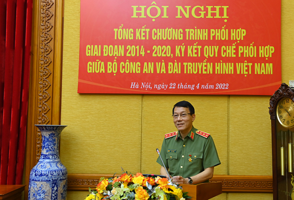 Bộ Công an và Đài Truyền hình Việt Nam tiếp tục nâng cao chất lượng, hiệu quả các mặt công tác phối hợp -0