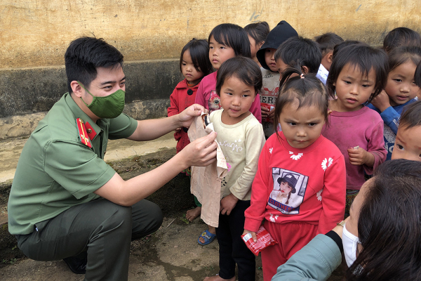 Mở rộng dự án Nuôi em Mộc Châu tại huyện Bắc Yên, tỉnh Sơn La -2