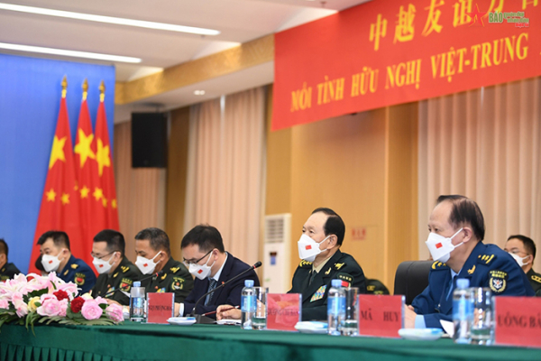 Hợp tác xây dựng đường biên giới Việt Nam - Trung Quốc hòa bình, hữu nghị, ổn định, phát triển -0