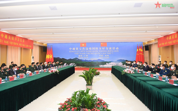 Hợp tác xây dựng đường biên giới Việt Nam - Trung Quốc hòa bình, hữu nghị, ổn định, phát triển -0