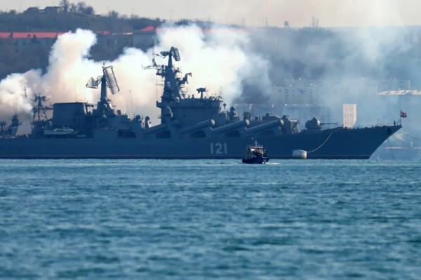 Nga lần đầu công bố thương vong trong vụ tàu tuần dương bị nghi trúng tên lửa Ukraine  -0