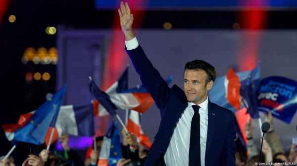 Ông Macron tái đắc cử Tổng thống Pháp với cách biệt lớn -0