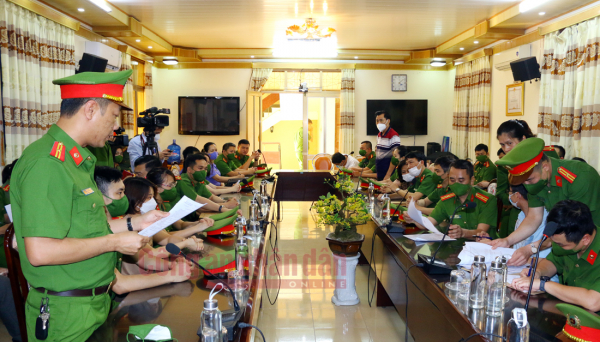 Công an tỉnh Nam Định khởi tố, bắt tạm giam 5 cán bộ của CDC Nam Định -0