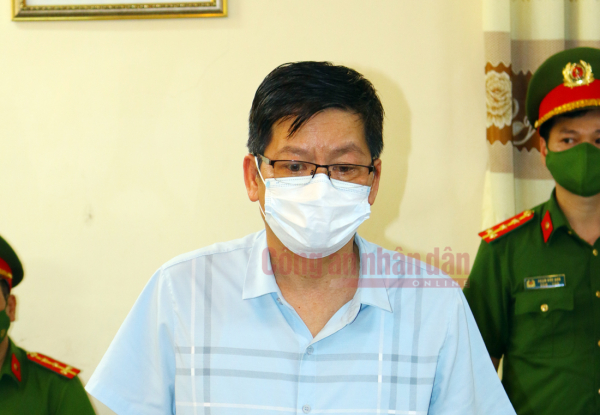 Công an tỉnh Nam Định khởi tố, bắt tạm giam 5 cán bộ của CDC Nam Định -0