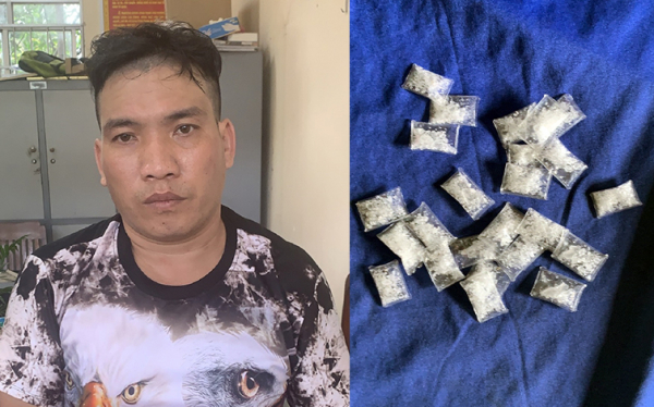 Mua ma túy ở TP Hồ Chí Minh mang về thị xã biên giới bán kiếm lời -0