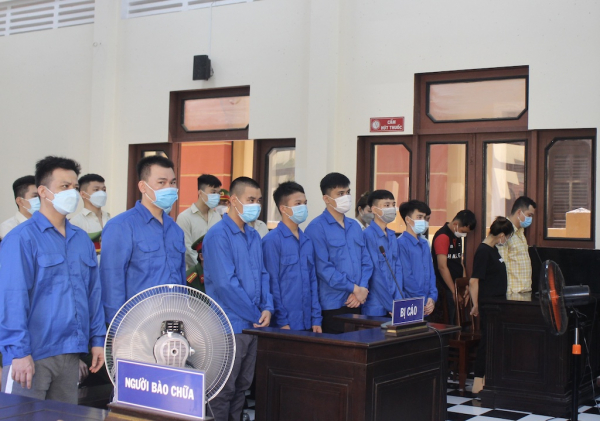 19 bị cáo lãnh án sau vụ nổ súng ở Tiền Giang -0
