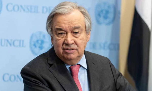 Sứ mệnh tìm kiếm hòa bình của ông António Guterres -0