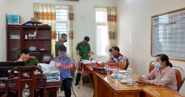Công an tỉnh Nam Định khởi tố, bắt tạm giam 5 cán bộ của CDC Nam Định -1