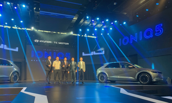 TC Group & Hyundai Motor giới thiệu xe điện IONIQ 5 tại Việt Nam -0