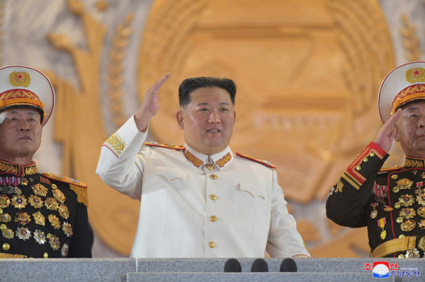 North Korea's leader vows to continue developing nuclear arsenal -0