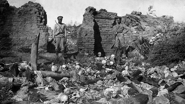Thảm sát Armenia: Cột mốc ghê rợn xây trên hận thù -0