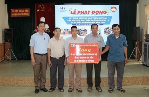 Phát động xây dựng văn hóa giao thông gắn với kiểm soát hiệu quả dịch COVID-19 -0