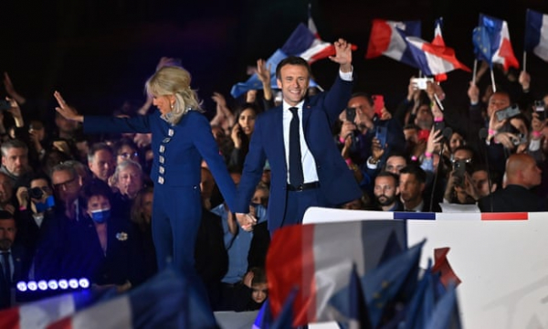 Sứ mệnh định hình tương lai châu Âu của Tổng thống Emmanuel Macron -0