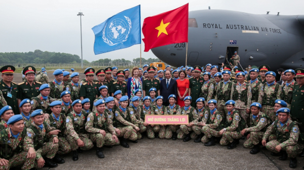 Vietnam sends military engineers to join UN missions -0