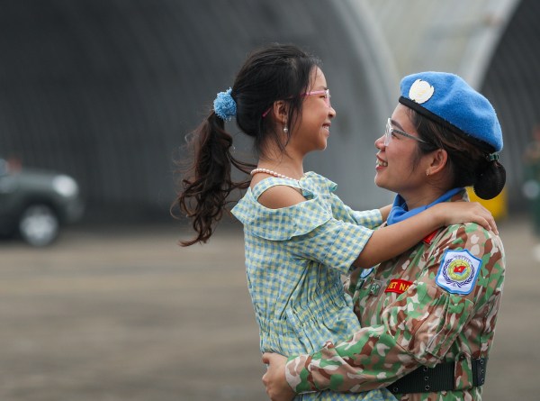 Công binh Việt Nam xuất quân sang làm nhiệm vụ tại châu Phi -3