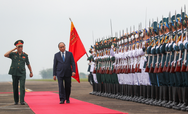 Công binh Việt Nam xuất quân sang làm nhiệm vụ tại châu Phi -0