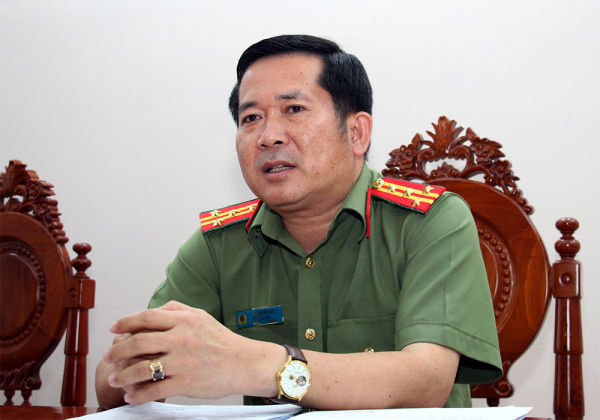 Đại tá Đinh Văn Nơi, Giám đốc Công an tỉnh An Giang: “Người dân phải được ăn ngon, ngủ yên” -0